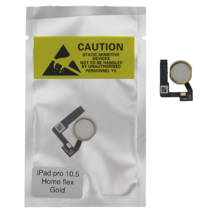 Flex Botón Home iPad Pro 10.5 (2017), iPad Air 3 (2019) DORADO (A1709, A1852, A1701, A2153, A2123, A2154, A215)
