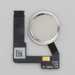 Flex Botón Home iPad Pro 12.9 2ª Generación (2017) BLANCO A1670, A1671, A1821
