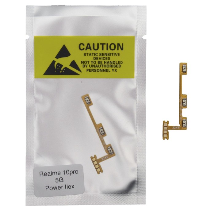 Flex encendido y volumen Realme 10 Pro 5G RMX3663