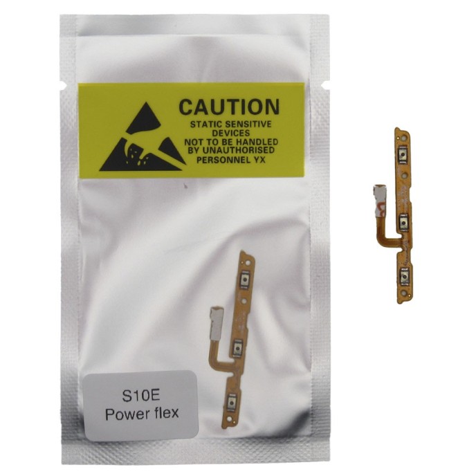 Flex encendido y volumen Samsung Galaxy S10E SM-G970