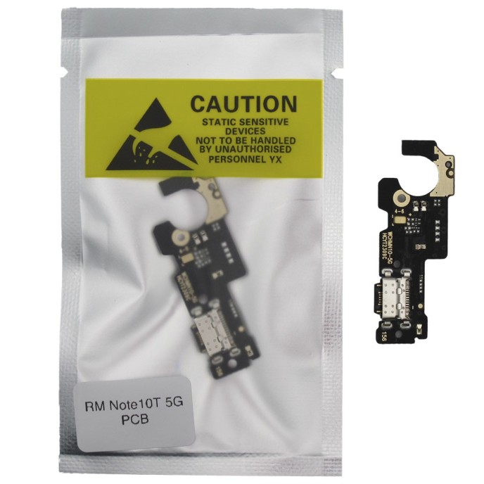 Conector de Carga Xiaomi Redmi Note 10T 5G M2103K19I