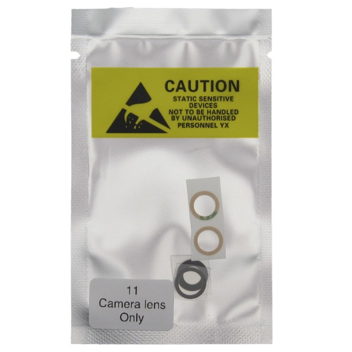 Lente de cámara iPhone 11 (solo cristal)