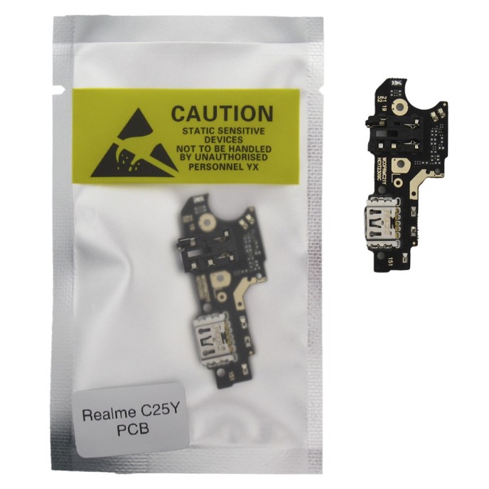 Conector de carga Realme C25Y RMX3265 premium