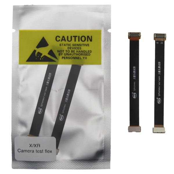 Flex test Cámara para iPhone X / iPhone XR PREMIUM