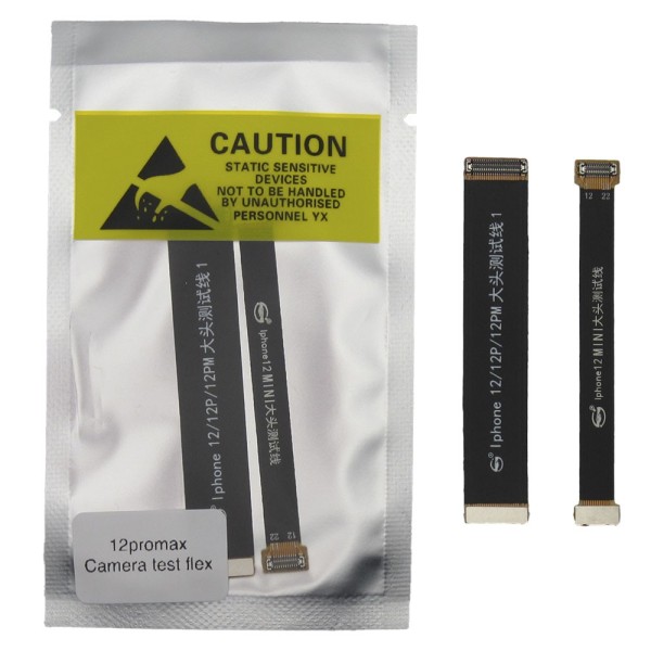 Flex test Cámara para iPhone 12 Pro Max PREMIUM
