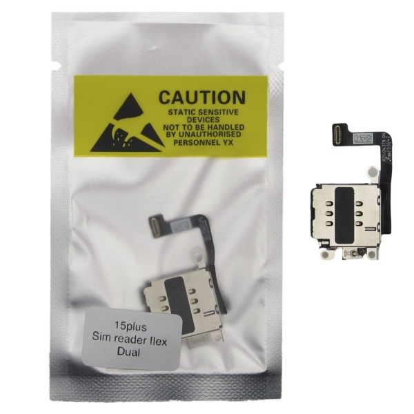 Lector de Tarjeta SIM para iPhone 15 PLUS DUAL SIM