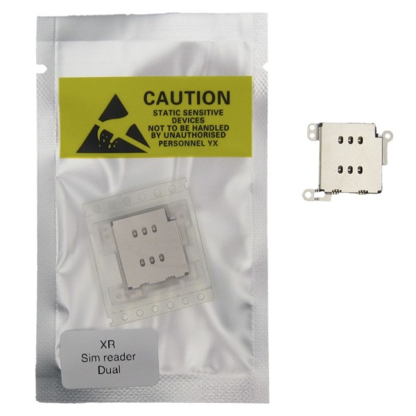 Lector de Tarjeta DUAL SIM para iPhone XR