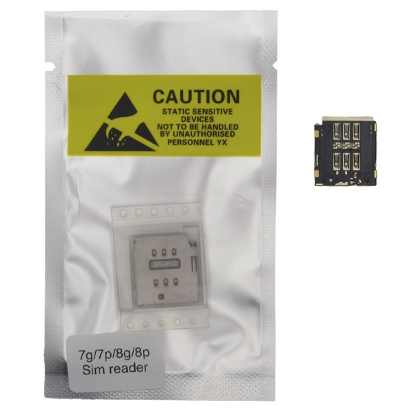 Lector de Tarjeta SIM para iPhone 7, iPhone 7 PLUS, iPhone 8, iPhone 8 Plus, iPhone SE 2020