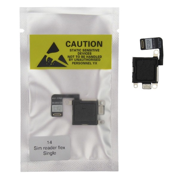 Lector de Tarjeta SIM SINGLE SIM para iPhone 14