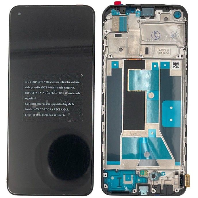 Pantalla Realme 9 4G Oled con Marco RMX3521 (LCD/display + digitalizador/táctil)