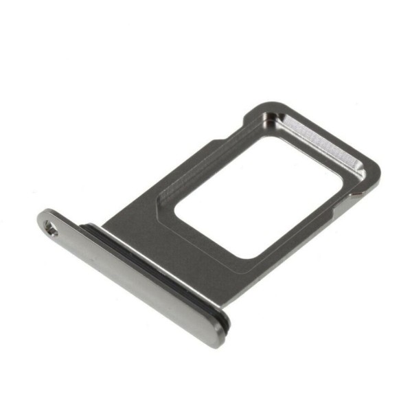 Bandeja SIM para iPhone XS MAX PLATA DUAL SIM