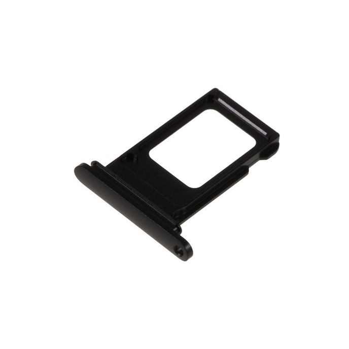 Bandeja SIM para iPhone XR DUAL NEGRA Soporte adaptador SIM PREMIUM