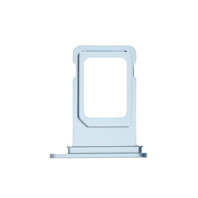 Bandeja SIM para iPhone XR DUAL AZUL Soporte adaptador SIM PREMIUM