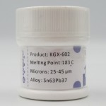 Estaño en pasta para soldar KAIGEXIN 183 ºC 50g