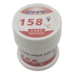 Estaño en pasta para soldar KAIGEXIN 158 ºC 50g
