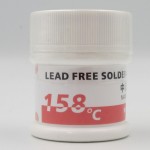 Estaño en pasta para soldar KAIGEXIN 158 ºC 50g