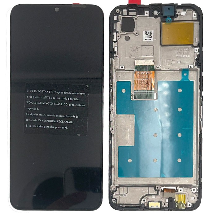 Pantalla Huawei Honor 70 Lite RBN-NX1 con Marco Negro (LCD/display + digitalizador/táctil)