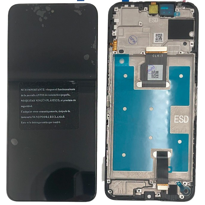 Pantalla Huawei Honor X7B CLK-LX1 CON MARCO (LCD/display + digitalizador/táctil)
