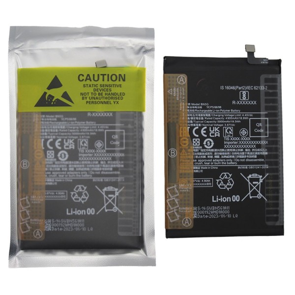 Batería Xiaomi Redmi 10A, Redmi 10C BN5G 5000 mAh