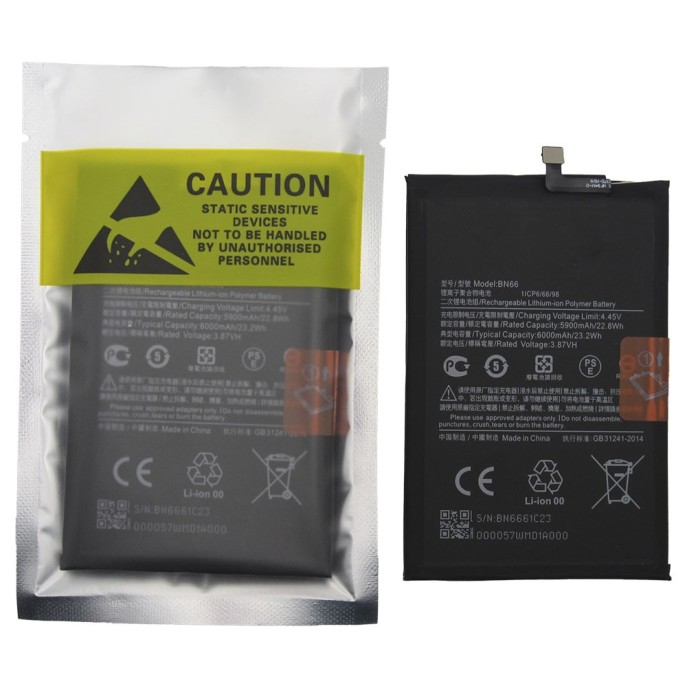 Batería Xiaomi Poco C40 BN66 6000 mAh