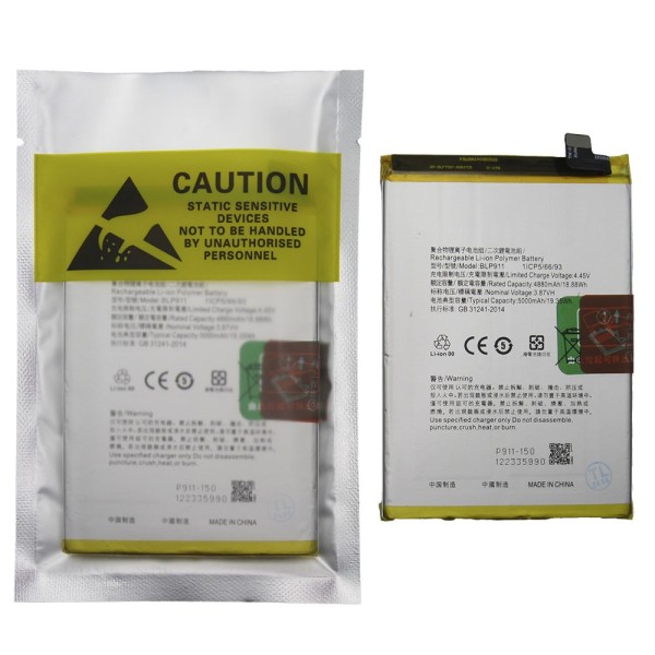 Batería Realme 9i, 9 5G, 9 Pro, V25 BLP911 5000 mAh