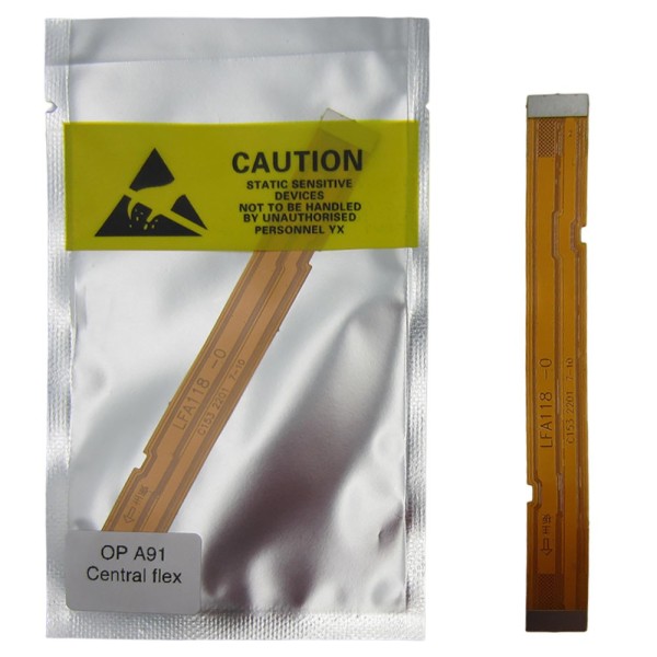 Flex central Oppo A91