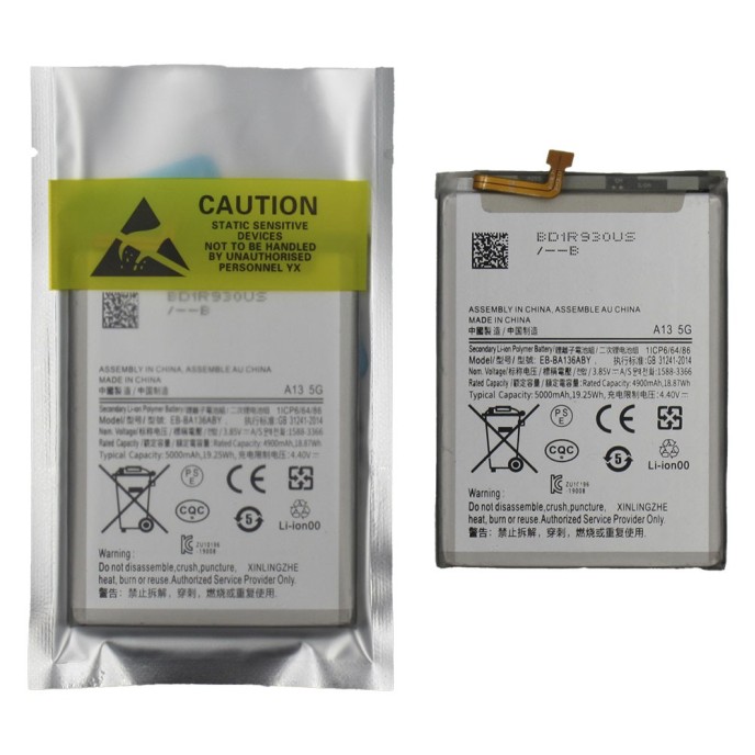 Batería Samsung A13 5G SM-A136 EB-BA136ABY 5000 mAh