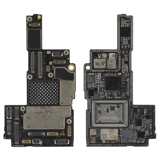 Placa base CNC iPhone 13 PRO MAX Cara A o Superior (SIN NAND)
