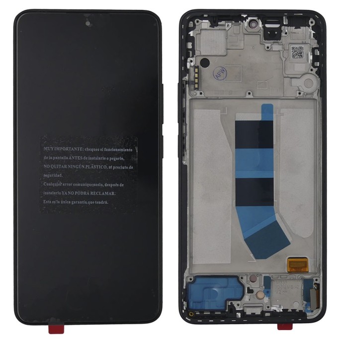 Pantalla Xiaomi Redmi Note 13 4G OLED Con Marco NEGRO (LCD + digitalizador/táctil)