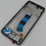 Pantalla Xiaomi Redmi Note 13 4G OLED Con Marco NEGRO (LCD + digitalizador/táctil)
