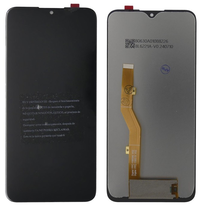 Pantalla TCL 205 4187D PREMIUM (LCD/display + digitalizador/táctil)
