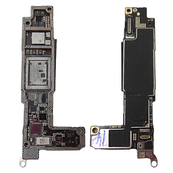 Placa base CNC iPhone 14, iPhone 14 PLUS Cara A o Superior (SIN NAND SIN WIFI)