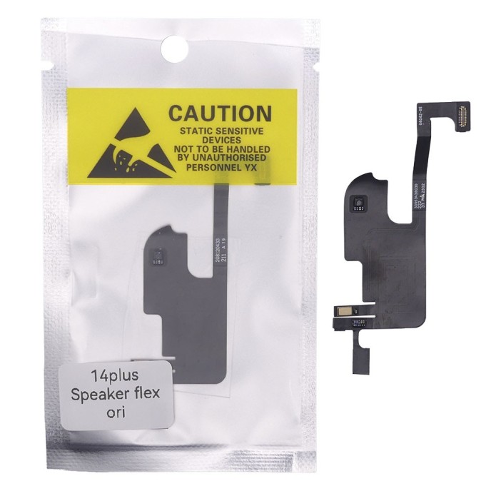 Flex sensor de proximidad iPhone 14 PLUS (incluye ALS) 100% original (despiece)