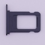 Bandeja SIM iPhone 14 iPhone 14 PLUS NEGRA (single sim)