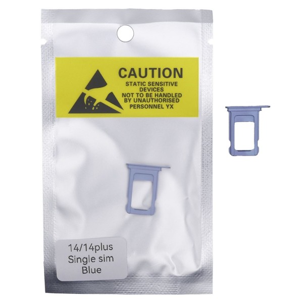Bandeja SIM iPhone 14 iPhone 14 PLUS AZUL (single sim)
