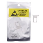 Bandeja SIM iPhone 14 iPhone 14 PLUS PLATA (single sim)