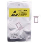 Bandeja SIM iPhone 15 iPhone 15 PLUS ROSA (single sim)