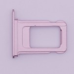Bandeja SIM iPhone 15 iPhone 15 PLUS ROSA (single sim)