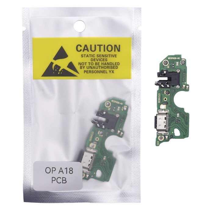 Conector de carga Oppo A18 CPH2591