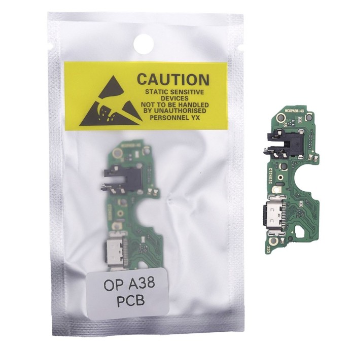 Conector de carga Oppo A38 CPH2579