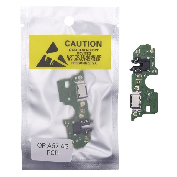 Conector de carga Oppo A57 4G CPH2387