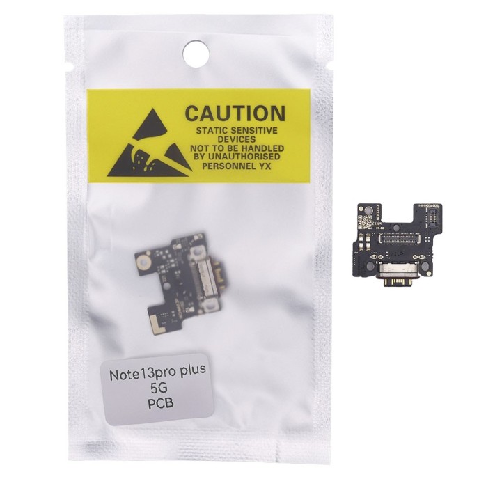 Conector de Carga Xiaomi Redmi Note 13 Pro Plus 5G 23090RA98C
