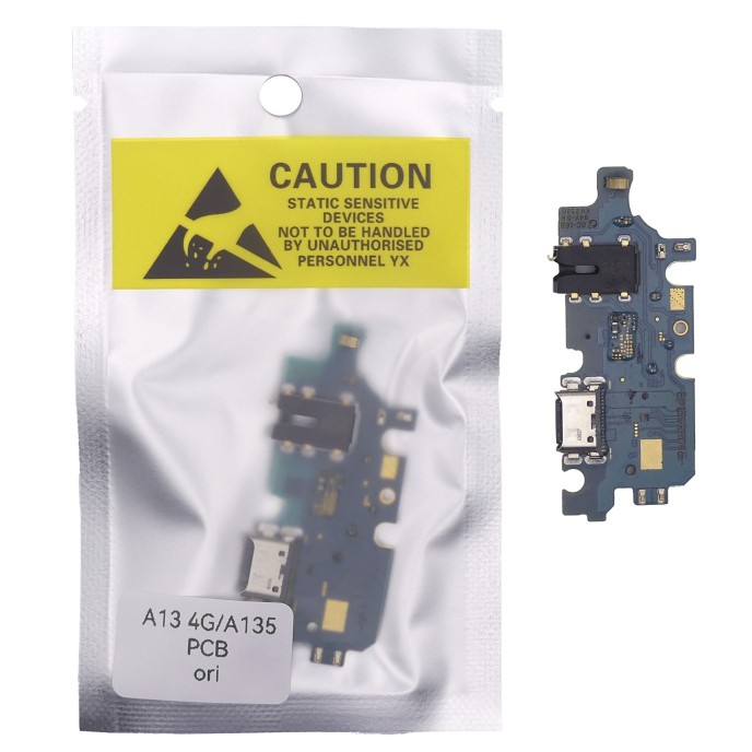 Conector de Carga Samsung A13 4G SM-A135 PREMIUM