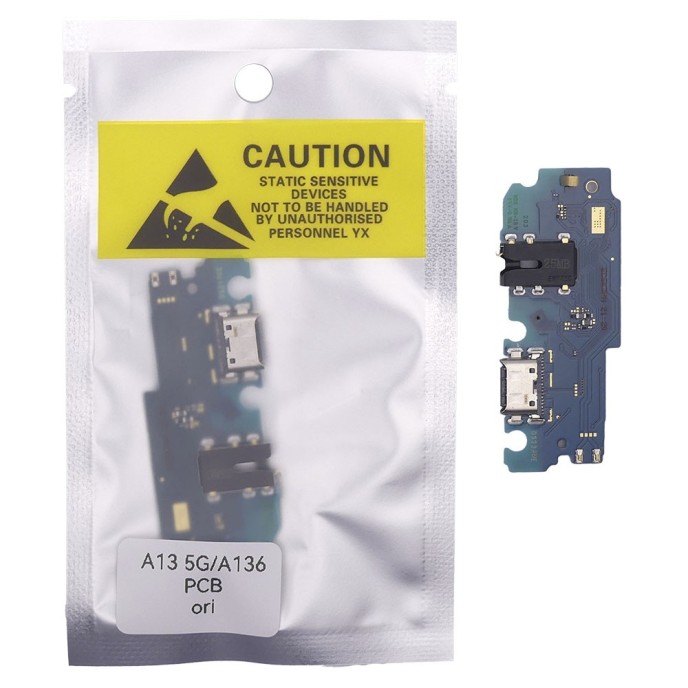 Conector de Carga Samsung A13 5G SM-A136 PREMIUM