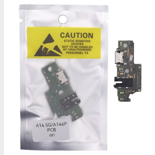 Conector de Carga Samsung A14 5G SM-A146 Versión P (M12) PREMIUM