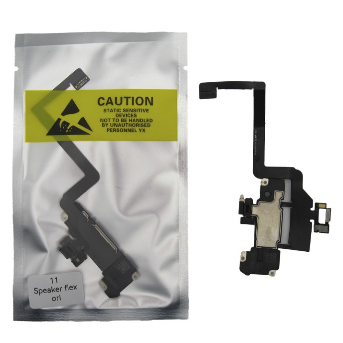 Flex altavoz superior iPhone 11 100% original (despiece)