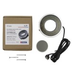 Lente microscopio con luz led polarizada iFixes iL37 tool