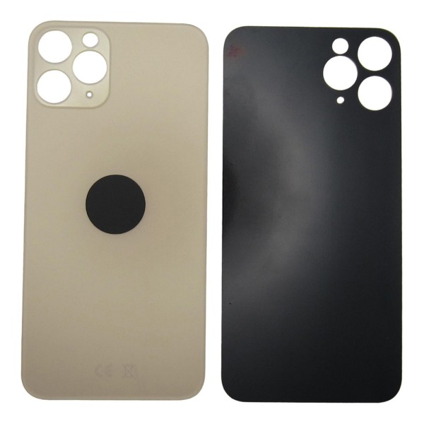 Tapa trasera iPhone 11 PRO dorada (SMALL HOLE)