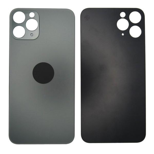 Tapa trasera iPhone 11 PRO Verde (SMALL HOLE)