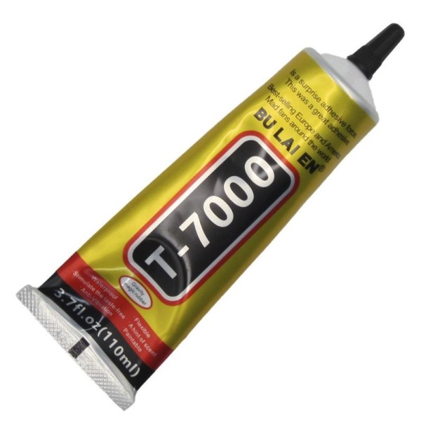 Pegamento especial Adhesivo 110ml NEGRO Pantalla LCD Táctil Móvil